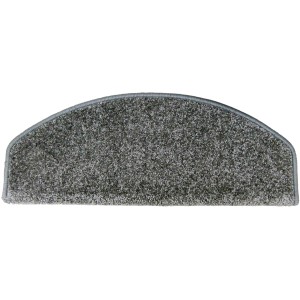Graue Stufenmatte Firth Twist, 65x24x4 cm, für mehr Sicherheit und Komfort auf Treppen.