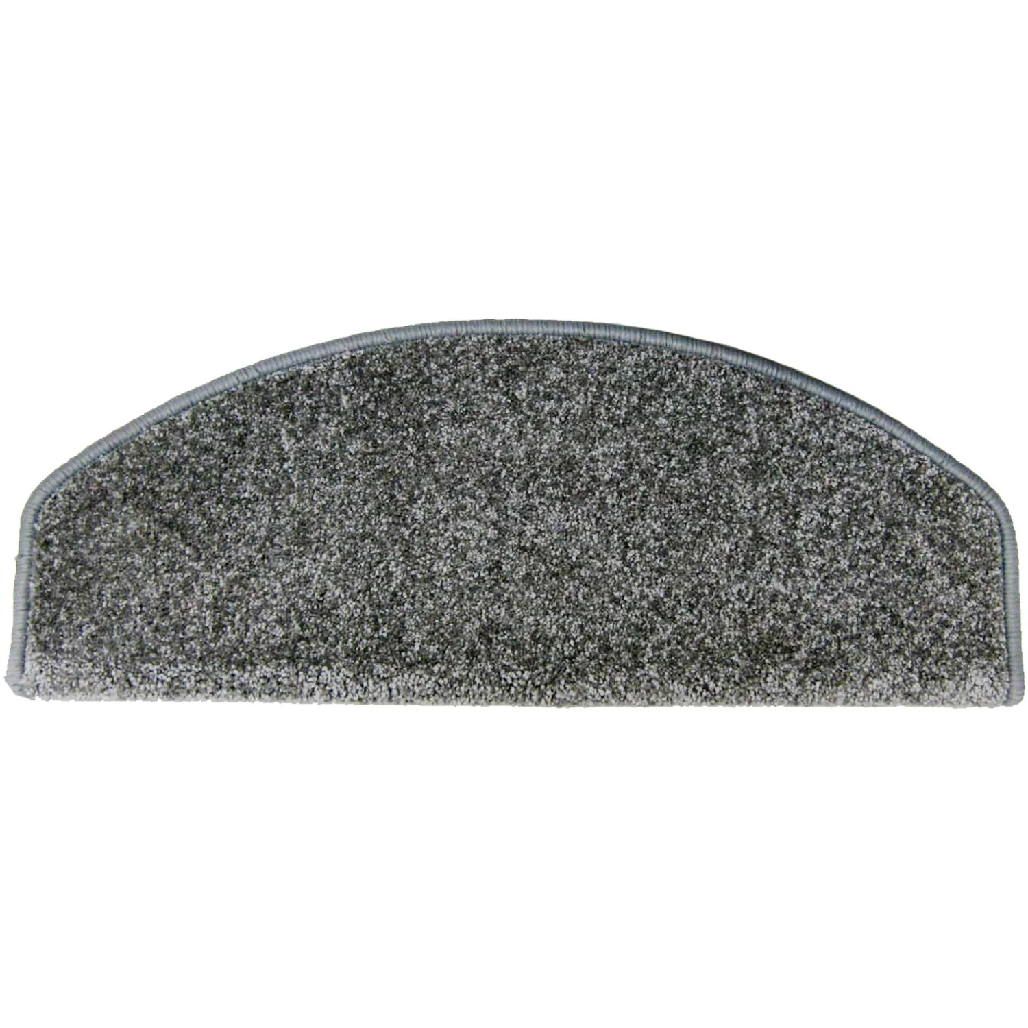 Karat Velours Stufenmatte Lyon Meliert Grau 23,5 X 65 Cm Rechteckig Kaufen Bei