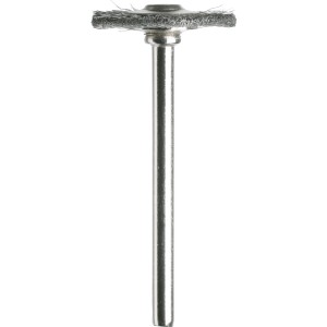 Dremel Drahtbürste 428, 19 mm, zum Reinigen, Polieren und Entgraten mit Miniaturwerkzeug.