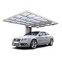Ximax Einzelcarport Neo Aluminium Edelstahl-Look 307 cm x 555 cm