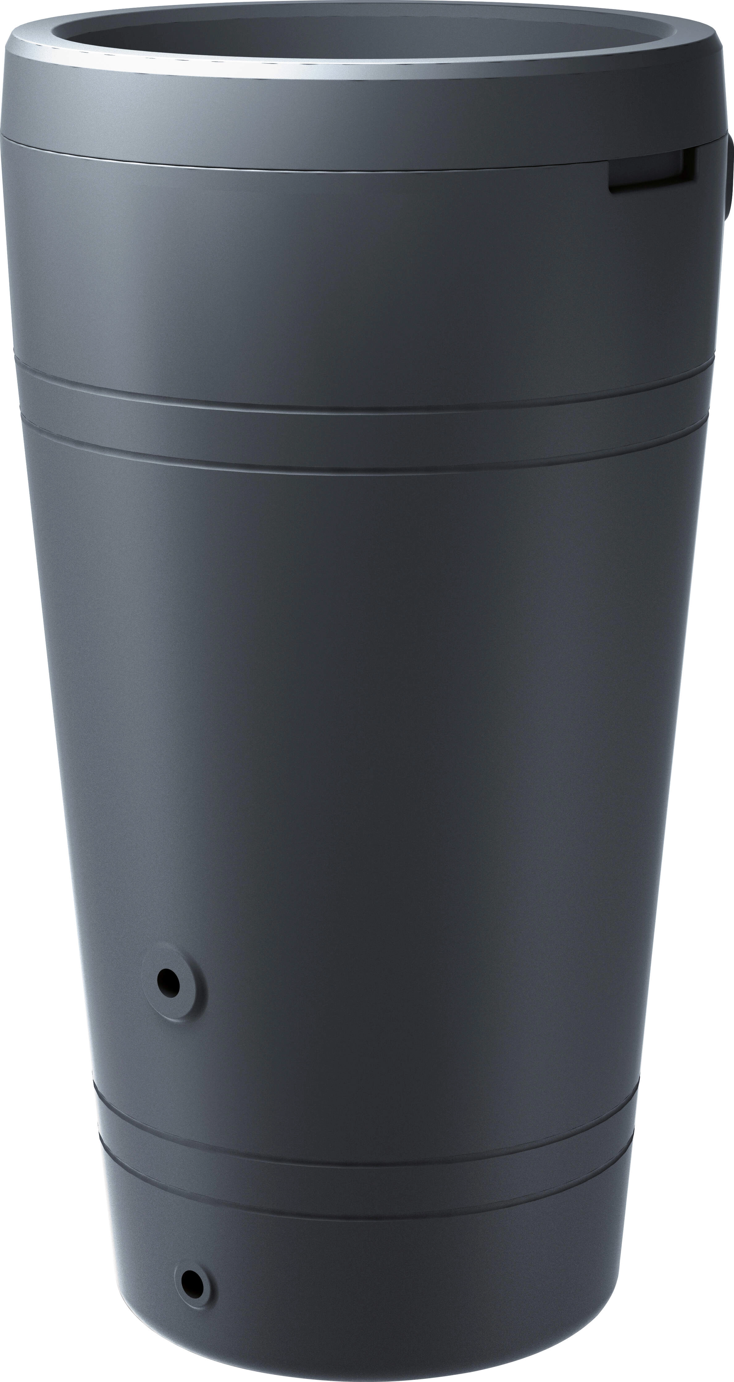 Waterform Regentonne Tube 230 l Anthrazit kaufen bei OBI