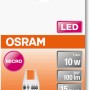 Osram LED-Leuchtmittel G4, 1W, warmweiß, 100lm. Kompakte LED Lampe für G4 Fassung.