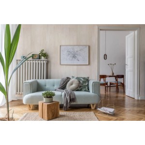 Grosfillex Wandverkleidung Element Holznachbildung Beige 260 x 37,5 cm