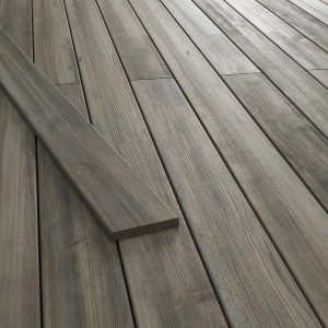 Terrassendiele Midsommar vorvergraut 2,7 cm x 14 cm x 300 cm