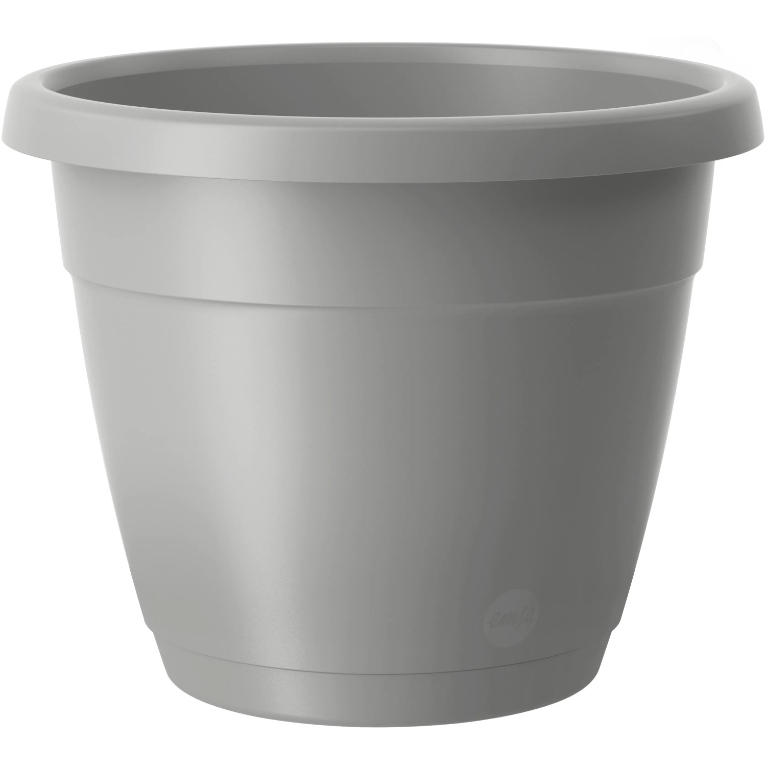 Poétic City Blumenkübel Ø 25 cm Staubgrau kaufen bei OBI