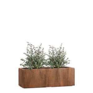 Pflanzwerk Pflanzkübel Tub Premium Frostbeständig 50 cm Rost