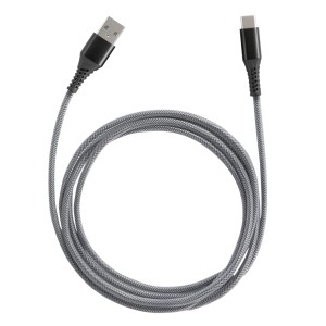 USB Ladekabel DC-082C-1.5 OPP USB-A - USB-C 1,5 m Schwarz