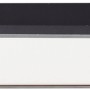 Schwarzes LED-Deckenpaneel Jacinda, 120x30 cm, für Innenräume, dimmbar per Fernbedienung.