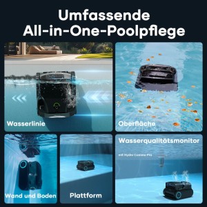 Aiper Poolreinigungsroboter Scuba X1 Pro Max