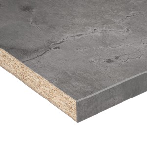 Kaindl Arbeitsplatte Atlantic Stone Graphit, 63,5 cm breit, Steindekor