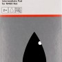 Bosch Schleiftellerschoner Pad, 100x150mm, 2 Stück. Zubehör für Multischleifer.