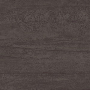 Dunkle, polierte Feinsteinzeug Bodenfliese in Steinoptik, 60x60 cm.