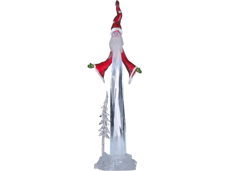 Acryl Flache Skulptur | Weihnachten 2D Weihnachtsmann