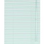 Weiße Gardinia Aluminium Jalousie, 200x175 cm, für Fenster, Sonnenschutz.