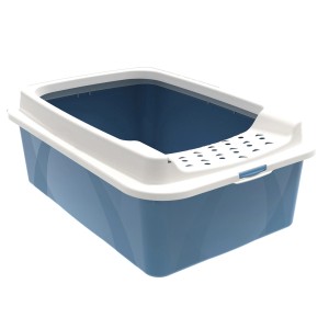 Rotho Katzentoilette Eco Bonnie Tray M Horizontblau