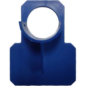 Blauer Summer Fun Pool-Schlauchhalter, 2er Set für 32mm Schläuche.