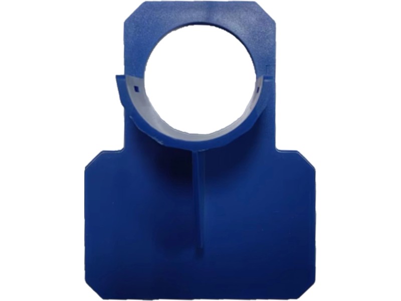 2x Pool Schlauchhalter Edelstahl - Für 26-38mm Schläuche - Mit Klebepads & Schellen