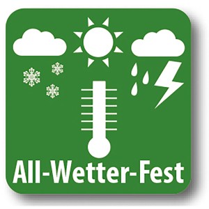 Symbolbild: Allwetterfestes Reparatur-Klebeband für Teichfolien & Zubehör.