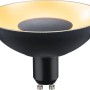 Paulmann GU10 LED-Lampe, 4,9W, warmweiß, 6,6x10cm. Dimmbares Leuchtmittel für Wohnräume.