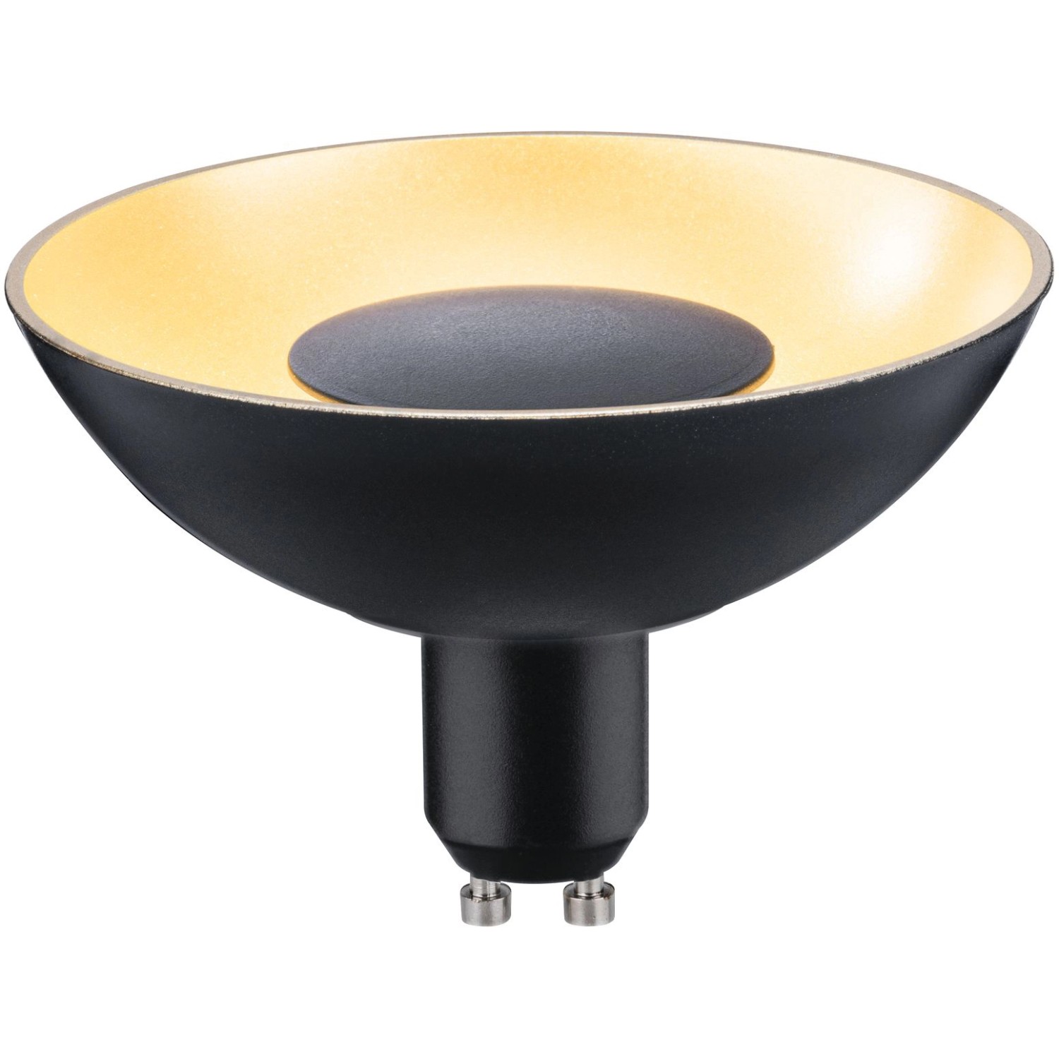Paulmann GU10 LED-Lampe, 4,9W, warmweiß, 6,6x10cm. Dimmbares Leuchtmittel für Wohnräume.