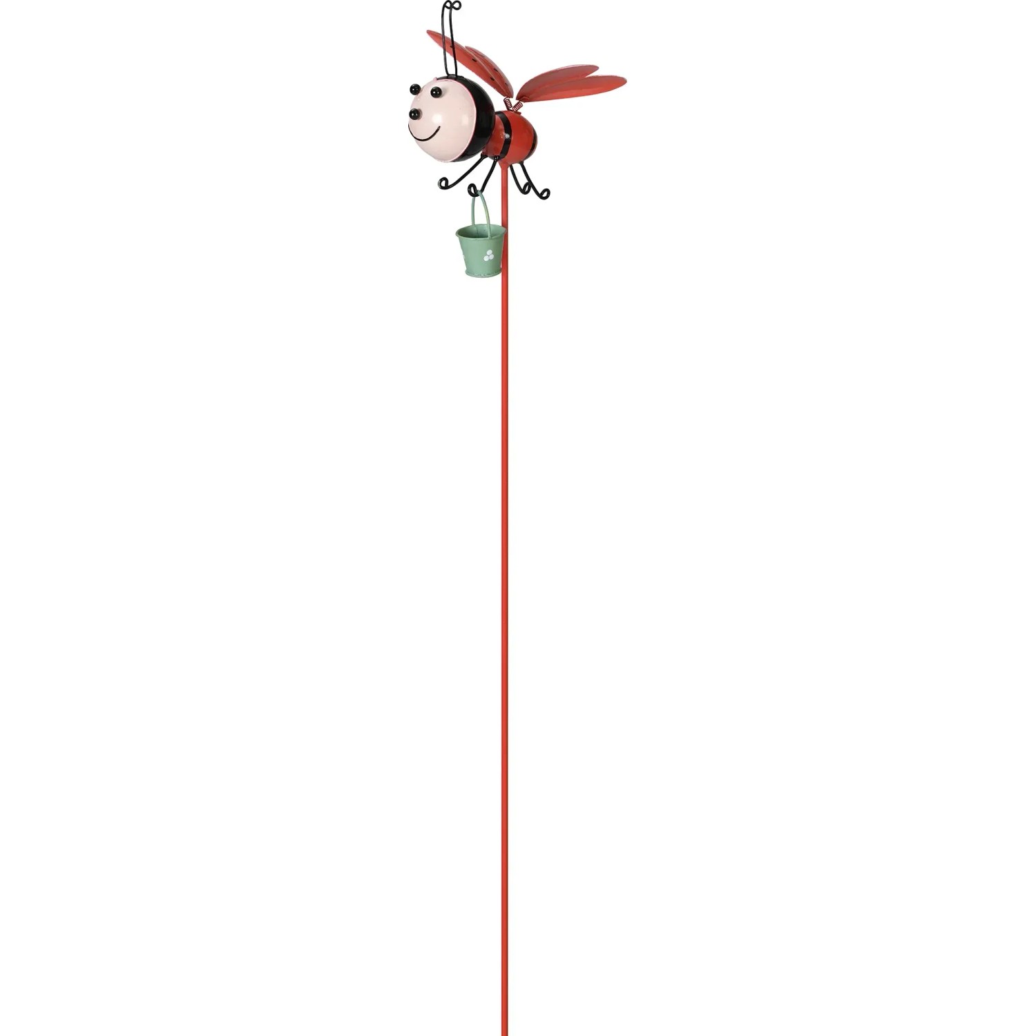 Elliot Marienkäfer Wetterfahne – Bunt, 90cm Hoch, Aus Polyester & Fiberglas