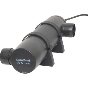 VT UV-C Teichklärer Clean Pond 11 Watt für klares Teichwasser und gesunde Fische.