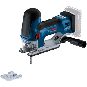 Bosch Professional Akku-Stichsäge GST 18 V-155 SC Solo, blau/schwarz, ohne Akku.