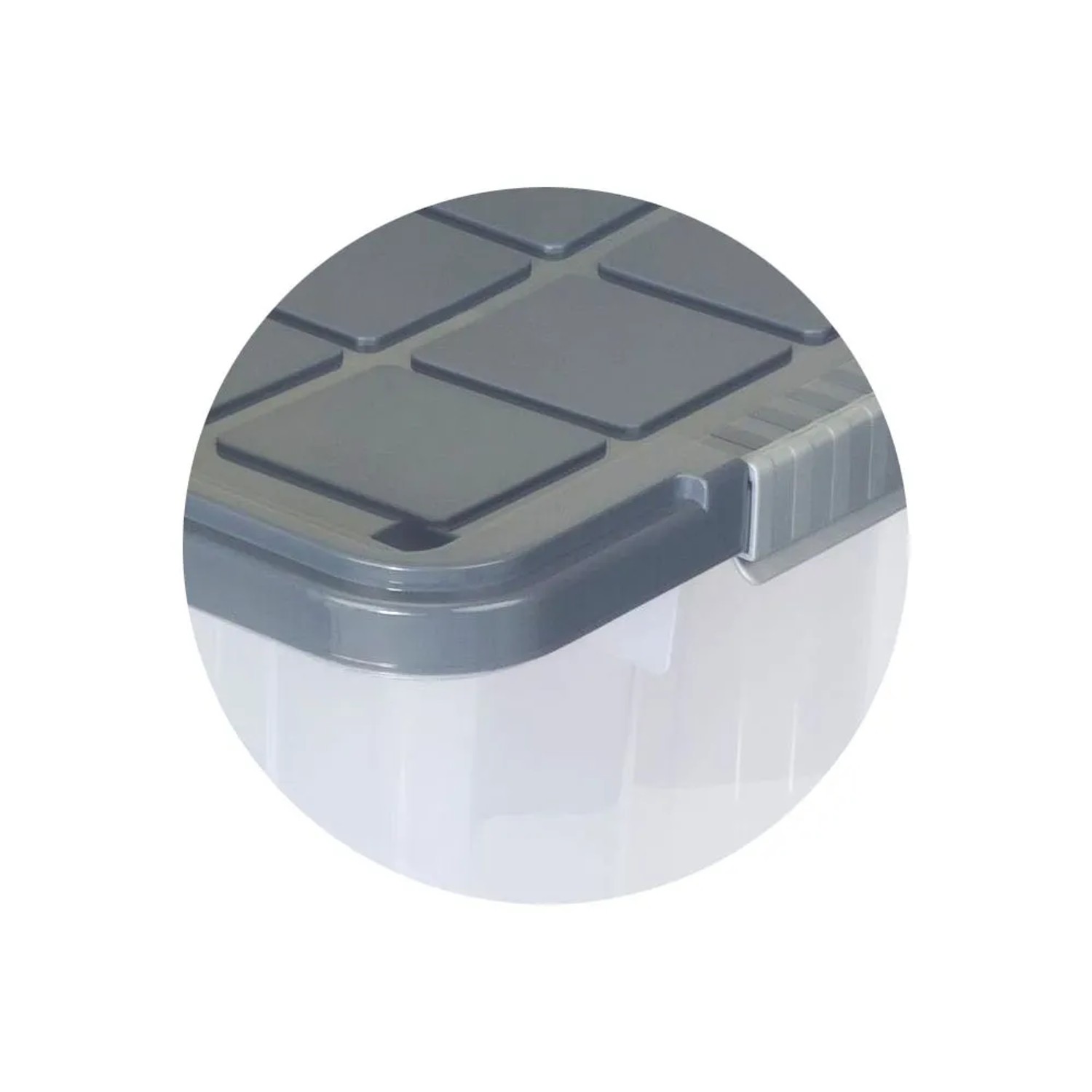 BigDean 4 Stück Große Eurobox mit Deckel und Rollen Aufbewahrungsbox 60 X 40 X 32,5 cm kaufen bei OBI