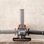 Black+Decker Akku-Winkelschleifer BCG720N 18 V, 125 mm, Solo ohne Akku und Trennscheibe.