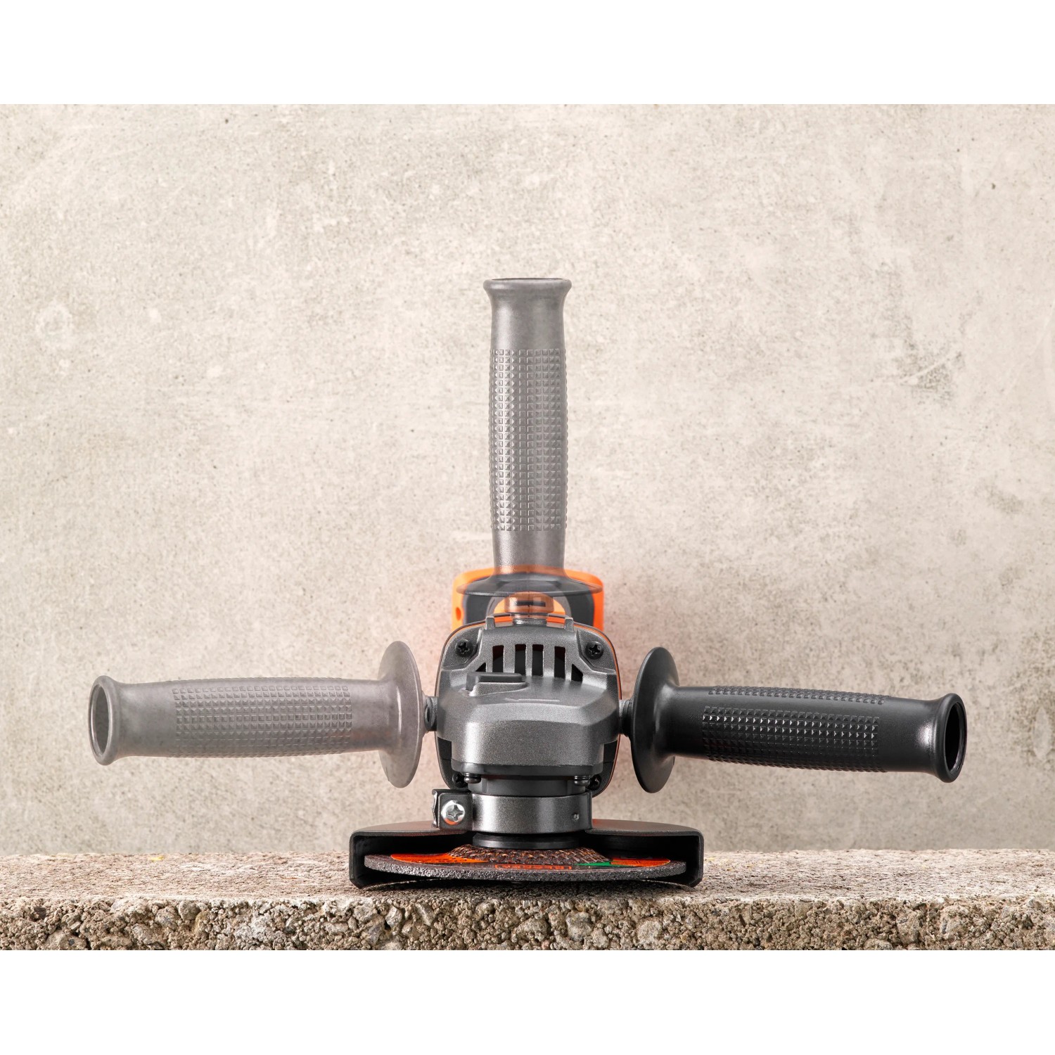 Black+Decker Akku-Winkelschleifer BCG720N 18 V, 125 mm, Solo ohne Akku und Trennscheibe.