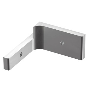 GS Terrassen T-Verbinder Aluecofix für Querprofile Rechts 65 mm x 65 mm x 30 mm