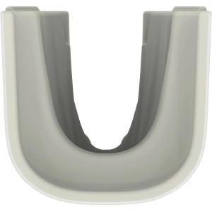 Ideal Standard i.life S Standsäule in Weiß für Handwaschbecken.