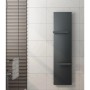 Glasdeals Badheizkörper LIANO in 160 x 45 cm Mittelanschluss Grau 7575_2
