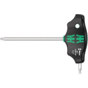 Wera Torx Quergriff-Schraubendreher TX 25 mit Haltefunktion, ideal für hohe Drehmomente.
