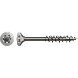 Spax Edelstahlschraube A2, 4x35 mm, Senkkopf, T-Star Plus T20, 200 Stück