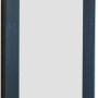 Anthrazitfarbenes Seitenteil mit Klarglas für Thermospace Haustür, Breite 250-300 mm.