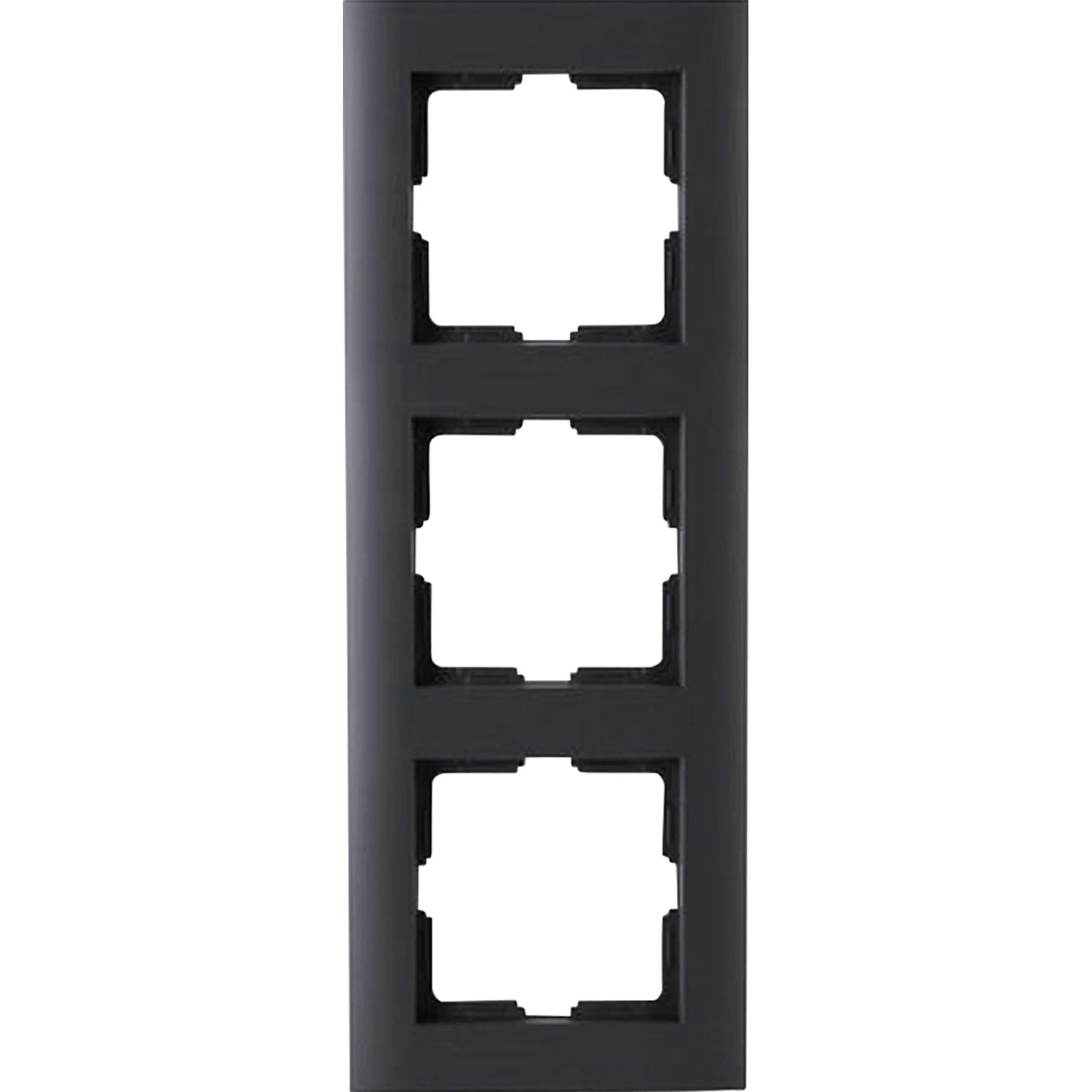 Kopp Athenis Taster – Grau, Matte Oberfläche, IP20, 250V~ / 10 AX – Elegantes Schalterprogramm Mit Klaren Formen Und Geschwungenem Rahmen, Kombinierbar Mit Allen Kopp-Artikeln