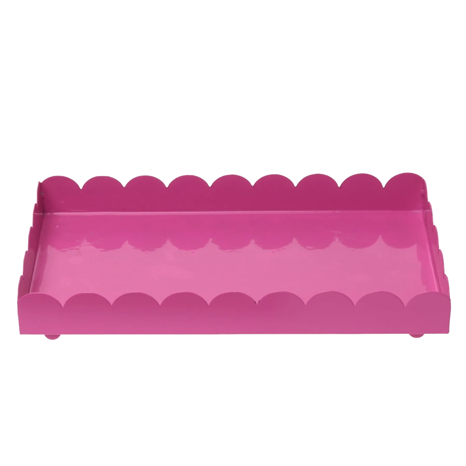 Deko-Tablett Groß 27 cm x 15 cm x 3,5 cm Pink kaufen bei OBI