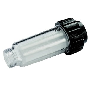 Kärcher Wasserfilter für Hochdruckreiniger, schützt die Pumpe vor Schmutz.