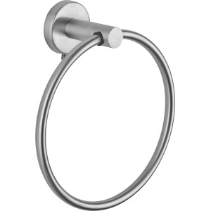 Handtuchring S40 Edelstahl Gebürstet