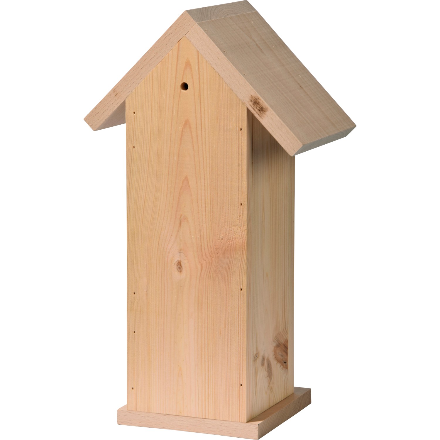 Holz Schmetterlingshaus Sonnenfalter, 23x14x38cm, für Garten & Insekten Schutz.