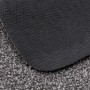 Astra Sauberlaufmatte Entra, dunkelgrau, 75x130cm. Saugstarke Fußmatte für den Innenbereich.