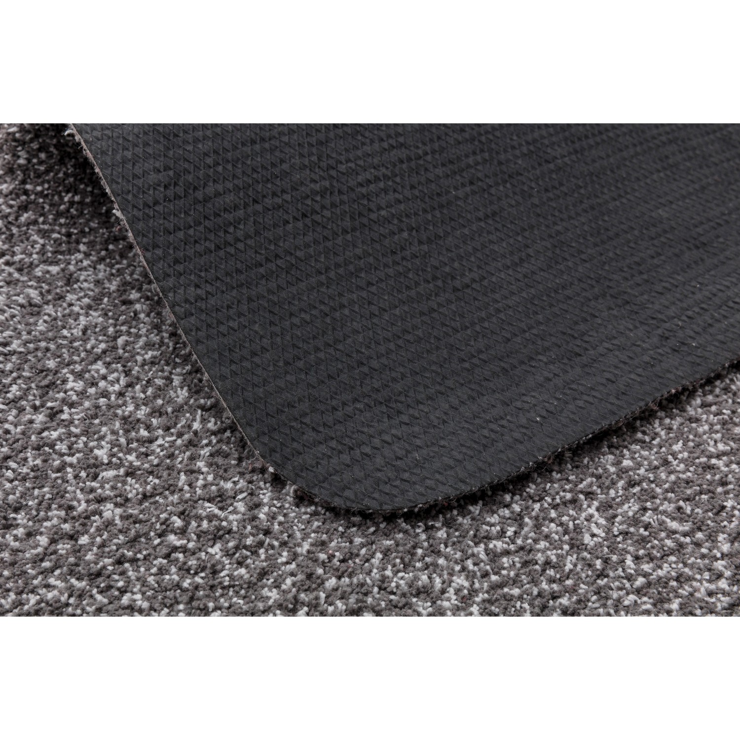 Astra Sauberlaufmatte Entra, dunkelgrau, 75x130cm. Saugstarke Fußmatte für den Innenbereich.