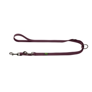 HUNTER Hundeleine Havanna Verstellbar 20 mm x 200 cm Brombeere