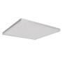 Weiße, rahmenlose Ledvance Planon Sun@Home Smart+ Deckenleuchte, 30x30 cm.
