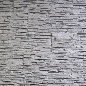 Rebel of Styles Verblender Tasso EPS-Schaumstoff Grau 18,7 cm x 57,4 cm