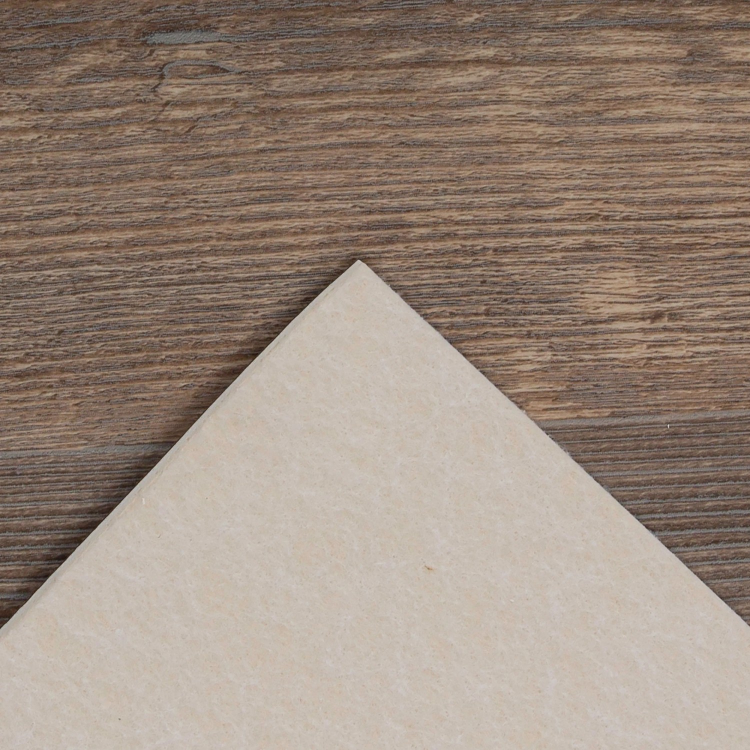 PVC-Bodenbelag Prime, Landhausdielenoptik, beige, Detailansicht.