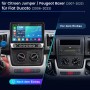 Junsun Autoradio Für Citroen Jumper Peugeot Boxer 2007-2023 Fiat Ducato 2006-2023 Linux Mit Drehknopf_2