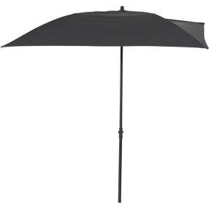 Siena Garden Balkonschirme 160 cm x 100 cm Anthrazit mit Push-Up Mechanik