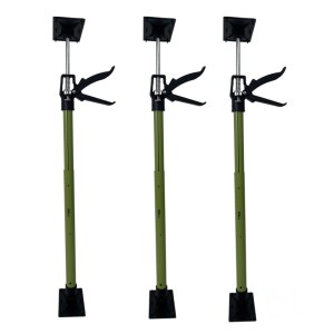 TRUTZHOLM 3x Türspanner Zargenspanner 57 - 117 cm Klicksystem Teleskopstütze Einhandstütze